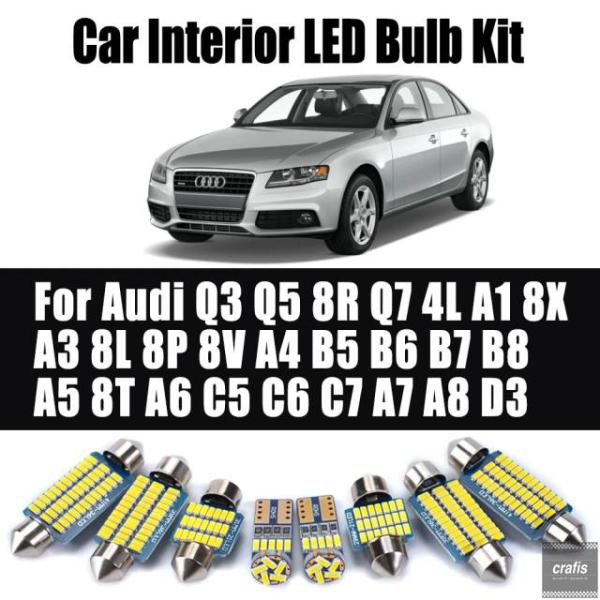 並行輸入品 アクセサリーアウディ Q3 Q5 8R Q7 4L A1 8X A3 8L 8P 8V A4 B5 B6 B7 B8 A5 8T A6 C5 C6 