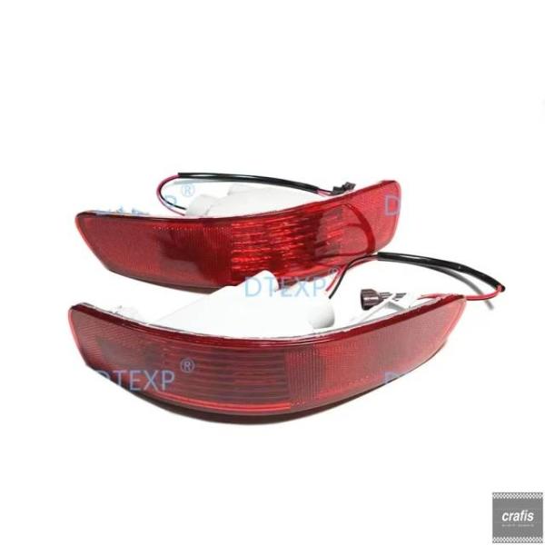 並行輸入品 エアトレック CW 2007-2012 用リアバンパーランプ アウトランダー EX 用リアフォグランプ リアライト 2個 8337A015 パーツ 部品