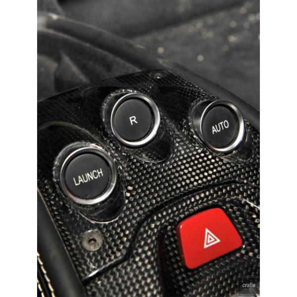 並行輸入品 フェラーリ 458 488 カリフォルニア T F12 用コンソールローンチオートシフトリバースボタン 83045000 パーツ 部品