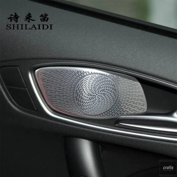 並行輸入品 アウディ A1 S1 8X 2011-2018 スポーツスタイル インテリア用 カーハンドル パネル アームレスト オーディオ スピーカー ドア ラ