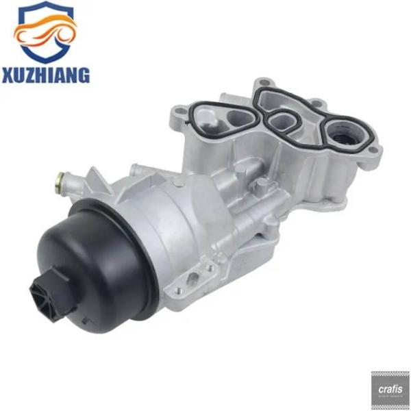並行輸入品 プジョー 308CC シトロエン C4 DS5 用エンジンオイルクーラーフィルターハウジ 1103T5 V864374580 11427546279