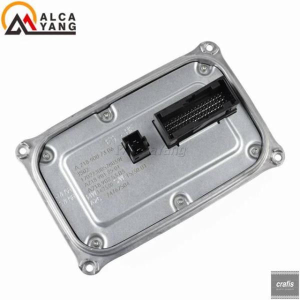 並行輸入品 メルセデスベンツ LED ヘッドライトバラストモジュールコントロール GLS クラス W21 A2189007306 A2189012501 A21