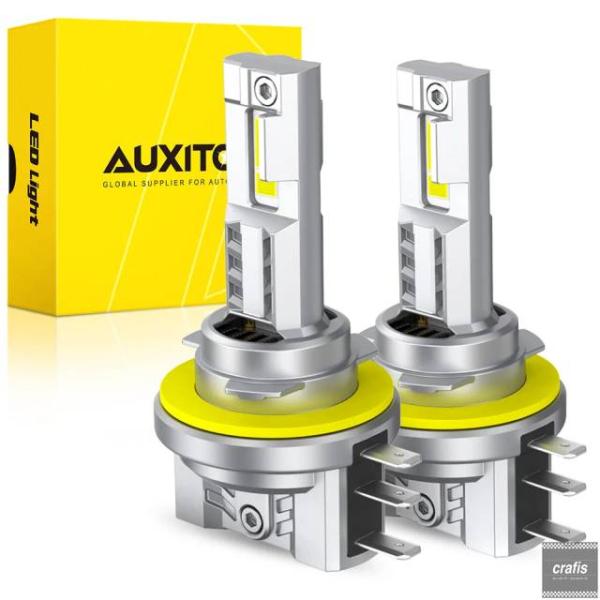 並行輸入品 VW 60W H15 LED ヘッドライト Canbus バルブ ハイ ロービーム ゴルフ 7 MK6 シュコダ BMW メルセデス フォード マツ