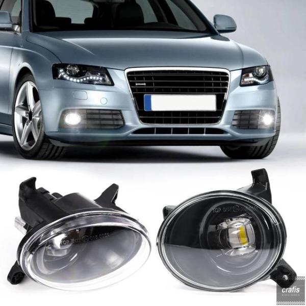 並行輸入品 アウディ A1 A4 ワゴン A5 A6 B8 C7 Q3 2013 2014 パサート CC 2008-2012 LED ヘッドライト用フロントフ