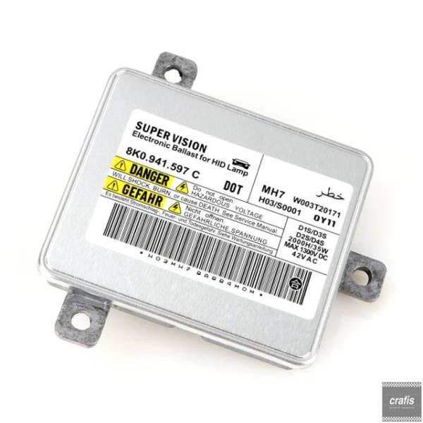 並行輸入品 アウディ A1 A3 A4 A5 A6 A7 A8 Q5 Q7 CC 8K0.941.597.C 用 HID キセノン バラストヘッドライトバルブ 