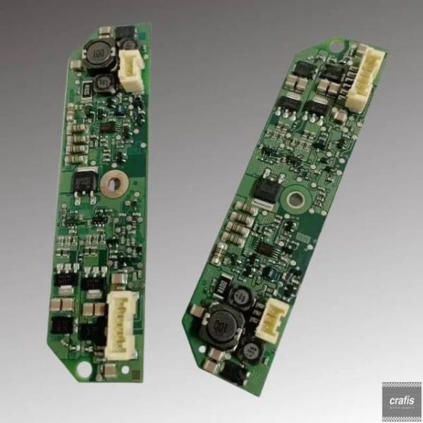 並行輸入品 アウディ ヘッドライト LED エンジェルアイ コントロール ユニット デイタイム モジュール バラスト 2011-2014 A1 8X090747