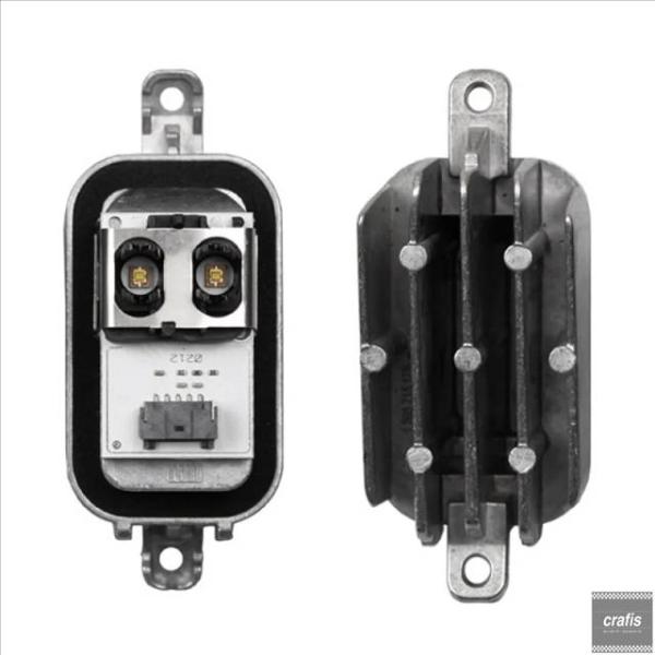 並行輸入品 アウディ A5 S5 RS5 2013-2016 用 キセノン LED ヘッドライト コントロール ユニット DRL デイタイム ソース モジュール