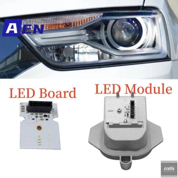 並行輸入品 アウディ 2016 年 2017 年式 Q3 用キセノンヘッドライトデイタイムランニングライト DRL モジュール LED ボードカーアクセサリー 
