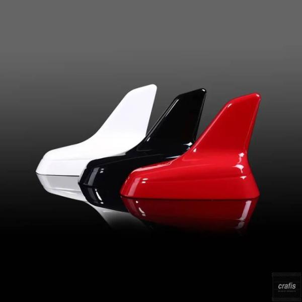 並行輸入品 アウディ ふかひれアンテナサメ車 A3 A4 A6 A1 A5 A8 A4L A6L Q3 Q5 Q7 アンテナ装飾ルーフアンテナアクセサリー パー