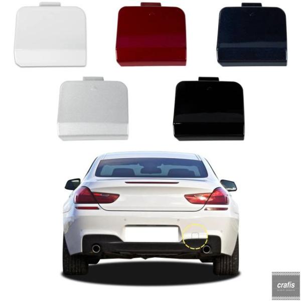 並行輸入品 BMW M6 6 シリーズ F06 Gran F12 F13 Coupe 640d 650i 650ix 2011-2018 用リアバンパー牽引フッ