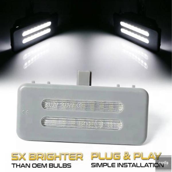 並行輸入品 BMW E90 E60 E61 E84 X5 E70 X6 E71 E72 E91 E93 F25 用 LED 車内 サンバイザー バニティミラーラ