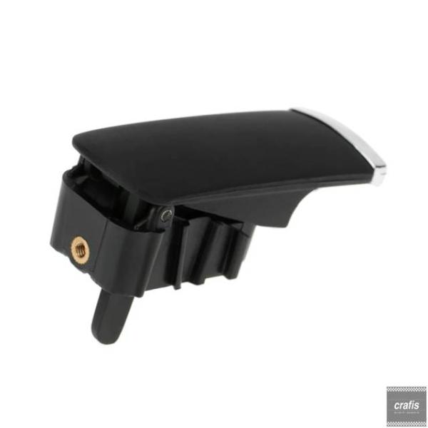 並行輸入品 アウディ A4 8E B6 B7 2005 2006 2007 用グローブボックスロック蓋 ハンドル 穴なし 36982 8E1857131 パーツ