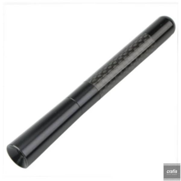 並行輸入品 フォード フォーカスモンデオフェスティバフュージョンフィエスタ KAMK4 用 12cm カーボンショートラジオ アンテナ パーツ 部品