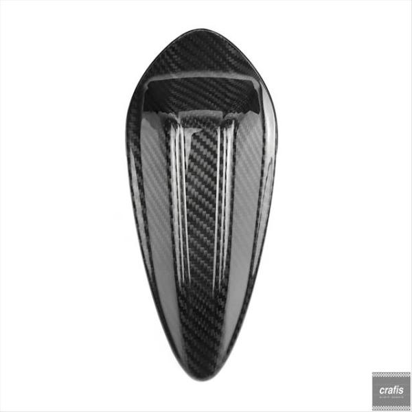 並行輸入品 BMW 3 シリーズ G20 LCI 5 G60 M3 G80 M4 G82 用 カールーフ シャークフィンアンテナ カバー カーボン装飾トリム パ