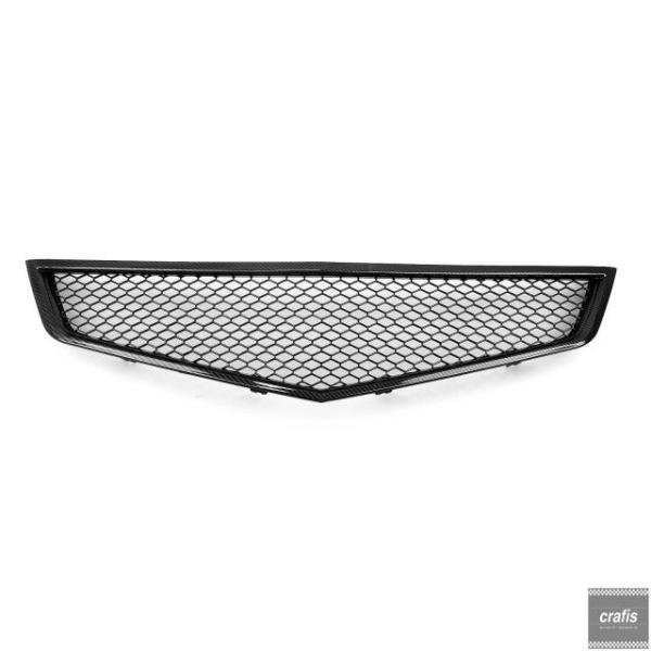並行輸入品 ホンダ アコード CL9 アキュラ TSX 2006-2008 用レーシンググリル フロントグリル バンパー フード メッシュ パーツ 部品