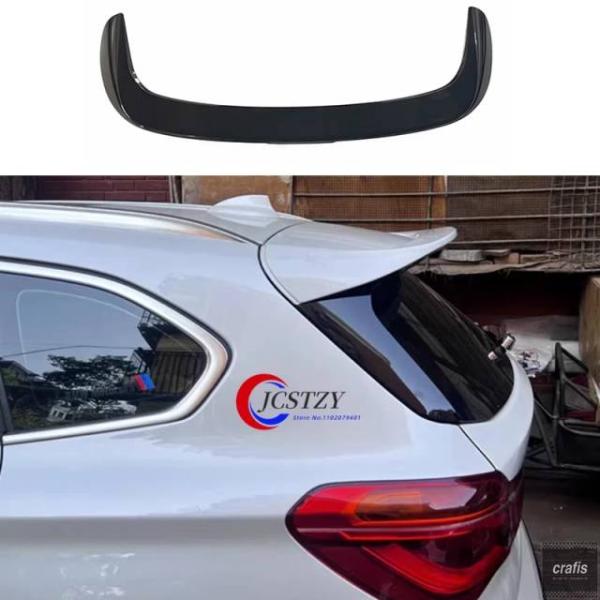 並行輸入品 BMW X1 F48 F49 2016 - 19 用リアスポイラー ABS リアルーフ トランク スポイラー カラー パーツ 部品