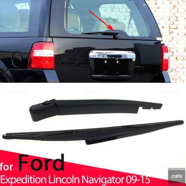 並行輸入品 フォード エクスペディション リンカーン ナビゲーター 2009-2015 用 カーアクセサリー リア ウインドシールド ワイパー アーム 9L1Z