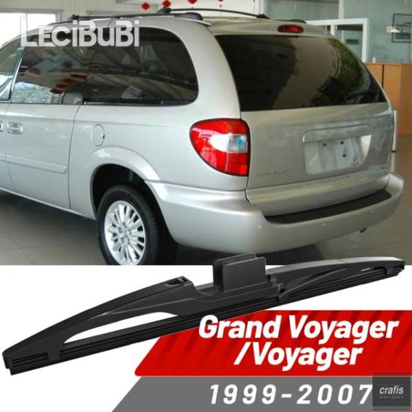 並行輸入品 クライスラー グランドボイジャー ボイジャー 1999-2007 用リア ウインドシールド ワイパー ブレード ウインドスクリーン アクセサ パーツ