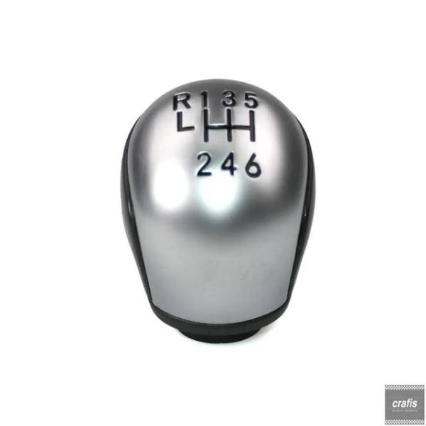 並行輸入品 シトロエン C5 セダン 2001 プジョー 407 用 5 速 6 速マニュアル ギア シフトノブレバー 2403X3 パーツ 部品