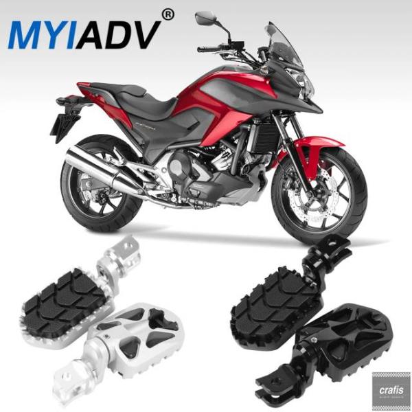 並行輸入品 ホンダ NC750 NC750X NC750XD 2018-2019 NC700 NC700X DCT 2012-2017 NC 700 750 用オートバイ フットペグ 足場 フットレスト パーツ 部品