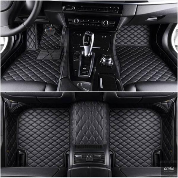 並行輸入品 BMW F36 グランクーペ 4 シリーズ 2014 - 2016 2019 用カーフロアマット インテリア詳細 カーアクセサリー カーペット パー