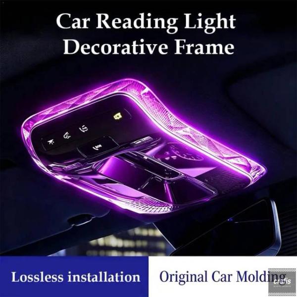 並行輸入品 メルセデス C クラス W206 GLC X254 E W214 用クリスタル フレーム 装飾 ステッカー インテリア アクセサリー カバー パーツ 部品