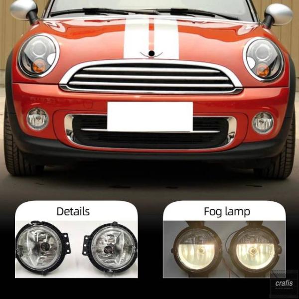 並行輸入品 ミニ R55 R56 R57 R58 R59 クーパー クラブバン クラブマン ロードスター カントリーマン用 LED フォグランプ フォグライト 