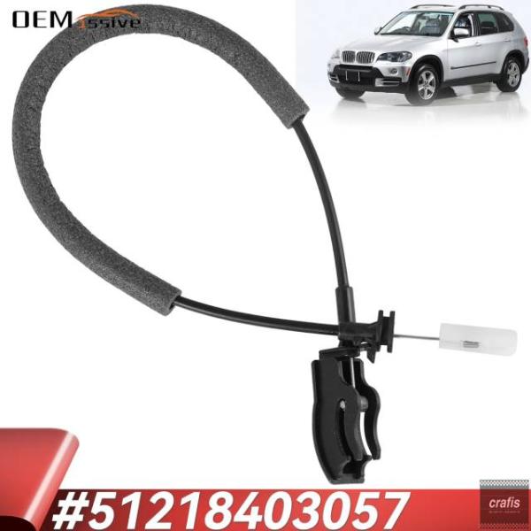 並行輸入品 BMW X5 E53 用ロックプル ケーブル フロント ドアインナー ハンドル ラッチ用ボーデン カーアクセサリー ボーデン ドア パーツ 部品