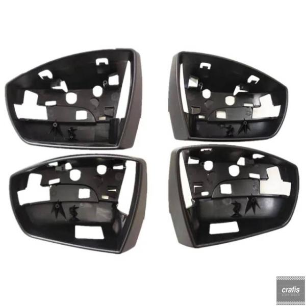 並行輸入品 フォード エコスポーツ 2013-2018 クーガ 2013-2019 用カー サイドミラー ハウジング フレーム ホルダーパーツ アクセサリー パ