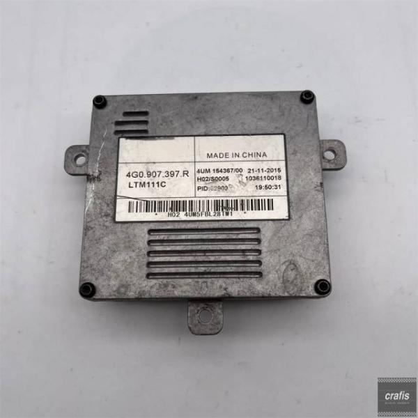 並行輸入品 アウディ 4G0.907.397.P A1 A3 A6 A6Q Q3 LED デイタイム キセノン ヘッドライト バラスト 4G0.907.397.