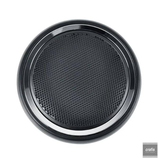 並行輸入品 ミニクーパー R56 ハッチバック コンバーチブル R57 クラブマン R55 用 ABS フロント ドア スピーカー カバーグリル OEM 51 