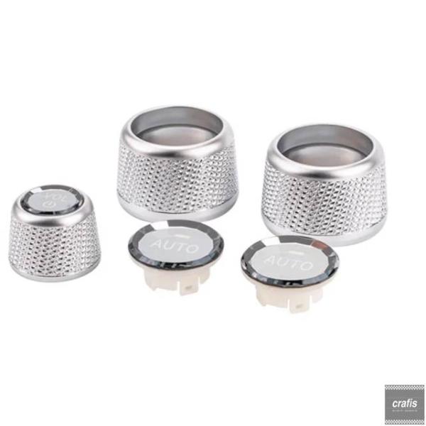 並行輸入品 BMW MGU 1 2 3 4 5 6 7 8 X3 X4 X5 X6 X7 シリーズ用クリスタルカーボリュームエアコンノブオーディオコントロールボ
