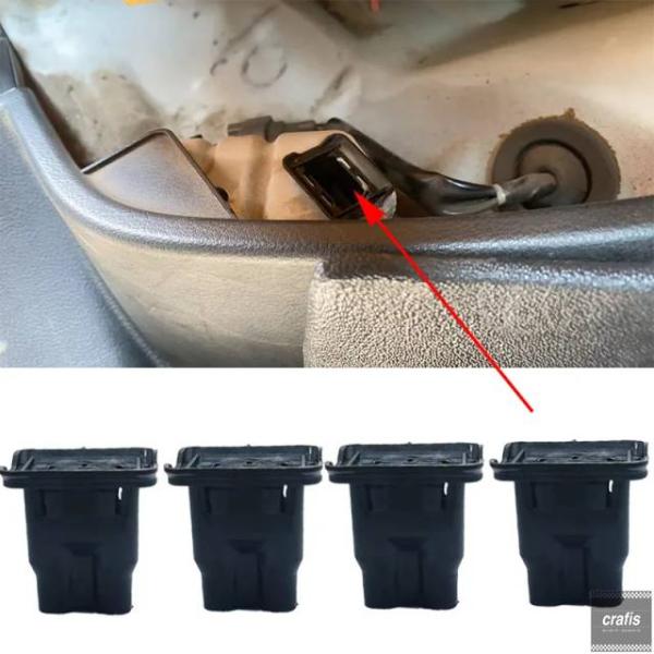 並行輸入品 スズキ リアシート バックル リアシートクッション S-Cross Vitara Sx4 Swift 対応 4個 87460-76G01-000 パ