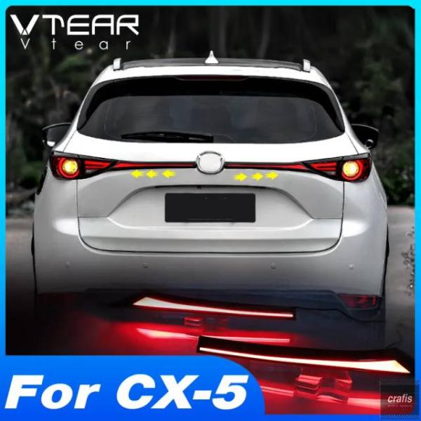 並行輸入品 マツダ CX-5 KF 用アクセサリー LED テールライト リアバンパーライト リアフォグランプ ブレーキ ダイナミック ウィンカーライト 201