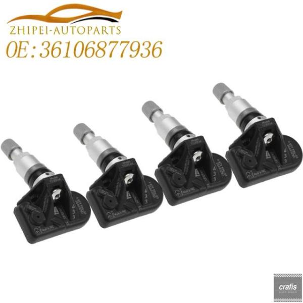 並行輸入品 BMW TPMS センサー 車 F40 G20 G21 G28 G60 G61 G70 G29 トヨタ GR スープラ用アルピナ B3 B4 B7 