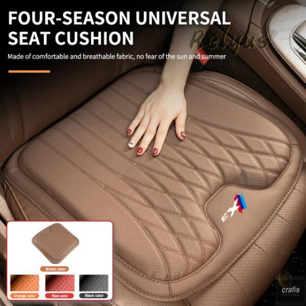 並行輸入品 BMW X3 F25 G01 G45 用ソフトカーシートクッション通気性オールシーズン シートクッションカバー アクセサリー パーツ 部品