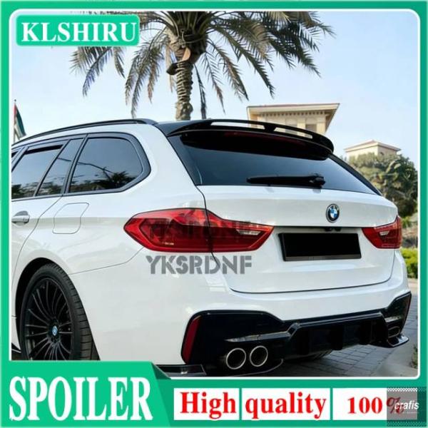 並行輸入品 BMW 5 シリーズ G31 ツーリング 2017-2023 用 カースポイラー ブート スポイラー リアルーフスポイラーウィング パーツ 部品