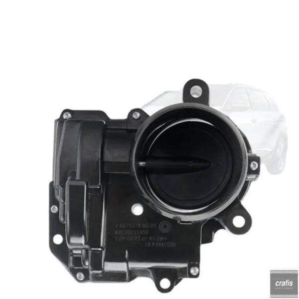 並行輸入品 シトロエン C4 C5 DS5 プジョー 208 308 508 1.6T 用スロットルボディ バルブ 代替品 V862418980 V867527