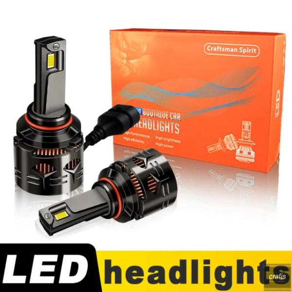 並行輸入品 レクサス CANbus LED ヘッドライト バルブ ハイ ロービーム スーパーパワー GS 350 400 430 460 2006-2011 2