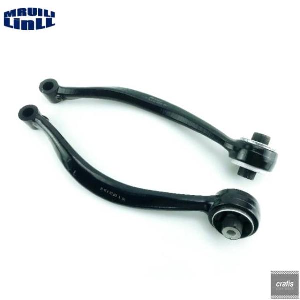 並行輸入品 BMW X3 F25 X4 F26 用 フロント ロアサスペンションカーブド コントロールアーム 31106787673 31106787674 パ