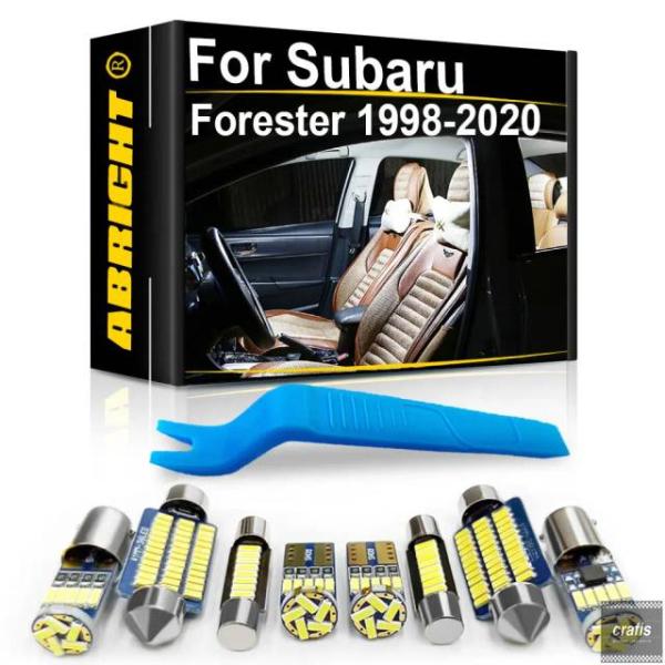 並行輸入品 スバル フォレスター 1998 2009 2010 2015 2019 - 21 アクセサリー Canbus 車内 LED ライト 38169 パー
