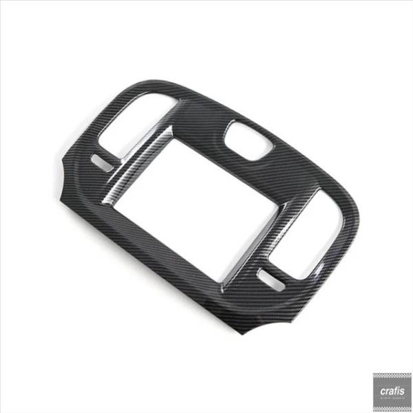 並行輸入品 クライスラー A73X- 300 300C 2015-2023 用セントラルコントロールナビゲーションパネル 車内 アクセサリー パーツ 部品