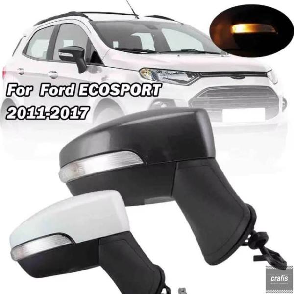 並行輸入品 フォード エコスポーツ 2011-2013 - 2016 2017 用サイドミラー 外側 LED ウィンカー 5 7 ピン パーツ 部品