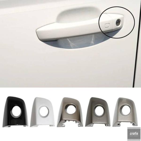 並行輸入品 アウディ A6 アバント S6 クワトロ A7 A8 S8 RS6 RS7 2010 - 2014 2015 2016 用 フロント 左ドアハンドル