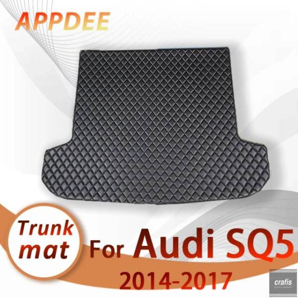 並行輸入品 アウディ SQ5 用カーゴライナーカーペット インテリア アクセサリー カバー 2014-16 パーツ 部品