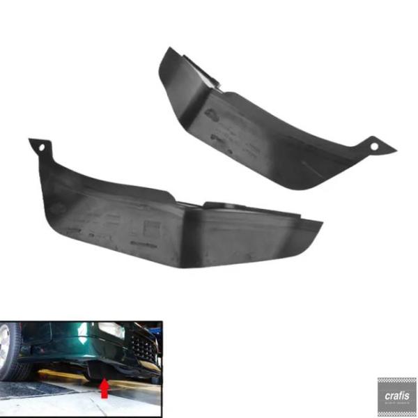 並行輸入品 ミニクーパーカントリーマンペースマン R60R612010〜2016 年式用 フロント バンパー マッドガード スプラッシュ マッドフラップ ガード