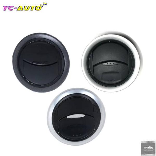 並行輸入品 フォード フィエスタ 2013 2014 S-Max モンデオ MK4 用 ダッシュボード エアベント ルーバー カーアクセサリー 1個 40148