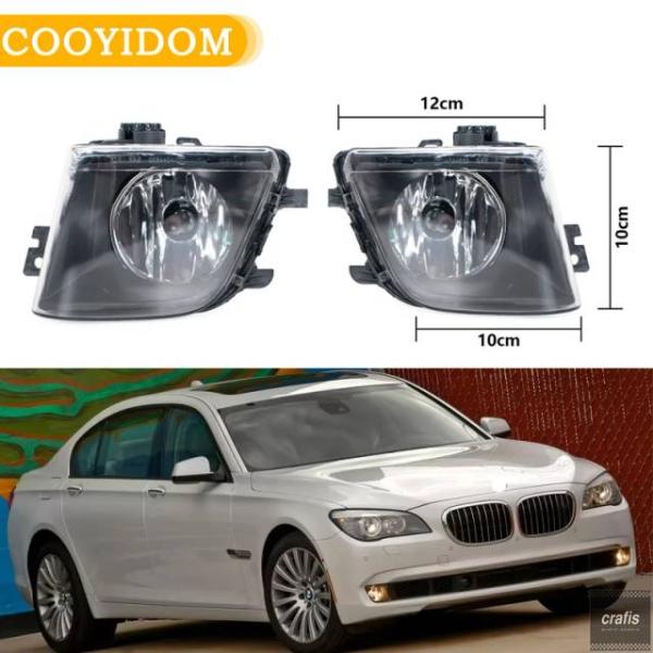 並行輸入品 BMW 7 シリーズ用 フロント バンパー フォグランプ アセンブリ F01 F02 2013 40148 63177182195 63177182