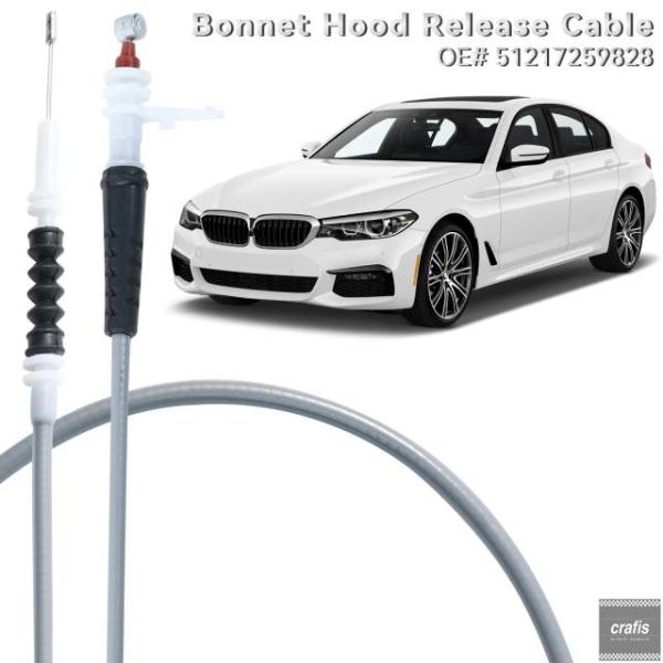 並行輸入品 BMW 3 シリーズ F30 F31 F80 320i 328i 335i M3 用フロント ドアアウターロック ハンドル リリース ケーブル ワイ