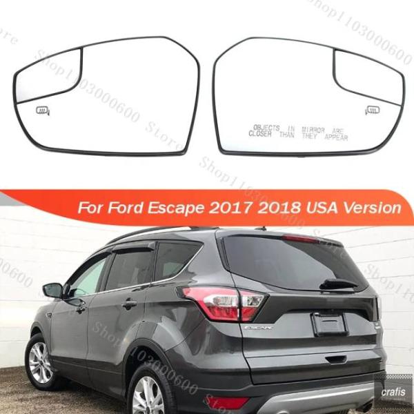 並行輸入品 フォード エスケープ 2017 2018 USA バージョン用 リアビューサイドミラー レンズガラスヒーター GJ5Z17K707A GJ5Z17K